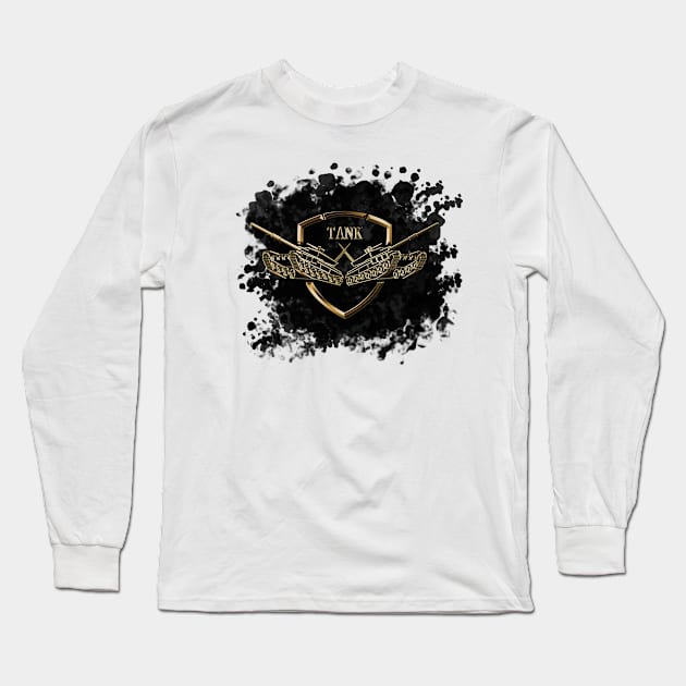 tank design by indonesia68 Long Sleeve T-Shirt by INDONESIA68